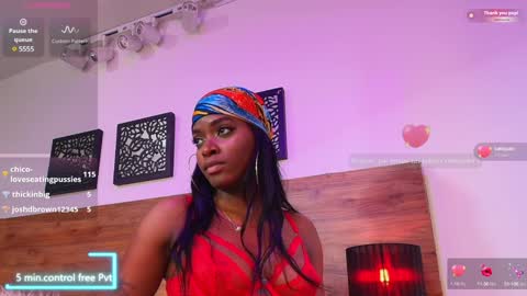 KAROL SCOTT online show from February 2025 07:15:02 AM