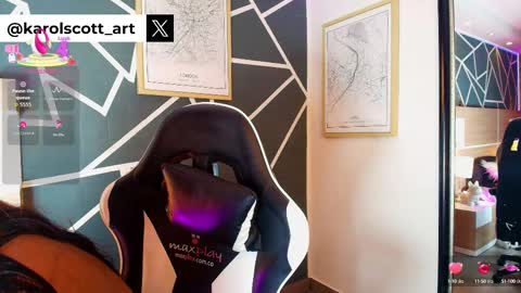 KAROL SCOTT online show from September 2025 08:31:01 PM