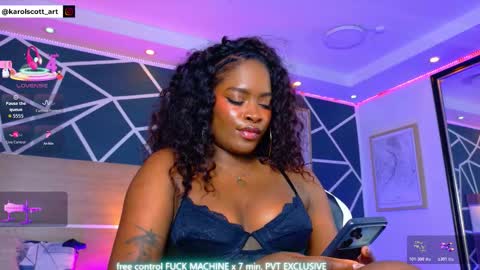 KAROL SCOTT online show from October 2025 11:16:01 PM