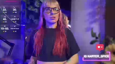 Karter online show from September 2025 12:03:01 AM