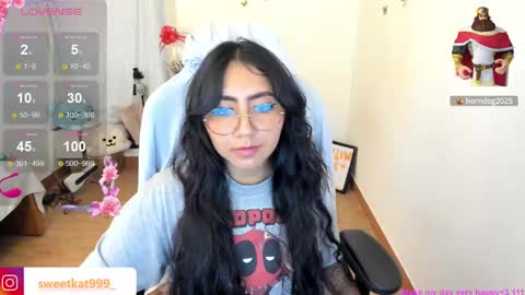 Snapshot of kat_ly_chan chatting on January 2025 02:19:01 PM Kat online show from January 2025 02:19:01 PM