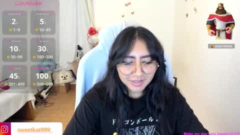 Snapshot of kat_ly_chan chatting on February 2025 02:48:02 PM Kat online show from February 2025 02:48:02 PM