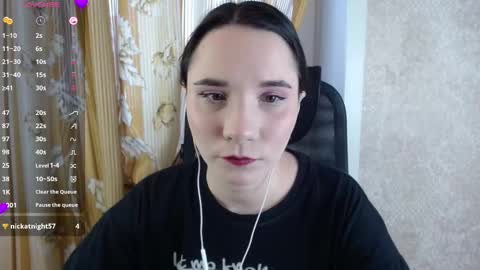 Snapshot of katecrash chatting on February 2025 01:14:01 PM YourKate online show from February 2025 01:14:01 PM