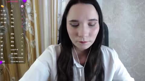 Snapshot of katecrash chatting on March 2025 12:55:01 PM YourKate online show from March 2025 12:55:01 PM