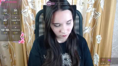 Snapshot of katecrash chatting on October 2025 12:55:02 PM YourKate online show from October 2025 12:55:02 PM