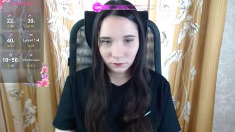 Snapshot of katecrash chatting on October 2025 11:30:01 AM YourKate online show from October 2025 11:30:01 AM