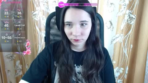 Snapshot of katecrash chatting on October 2025 12:24:01 PM YourKate online show from October 2025 12:24:01 PM