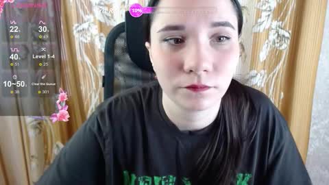 Snapshot of katecrash chatting on October 2025 12:27:01 PM YourKate online show from October 2025 12:27:01 PM