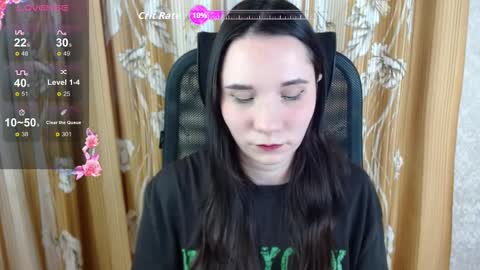 Snapshot of katecrash chatting on October 2025 01:12:02 PM YourKate online show from October 2025 01:12:02 PM