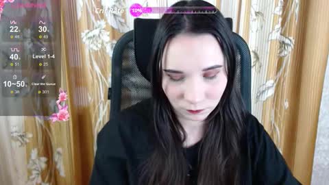 Snapshot of katecrash chatting on October 2025 11:23:02 AM YourKate online show from October 2025 11:23:02 AM