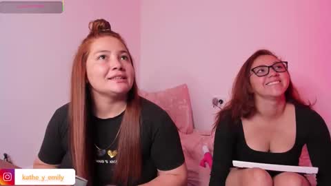 Kathe y Emily online show from September 2025 01:59:01 PM
