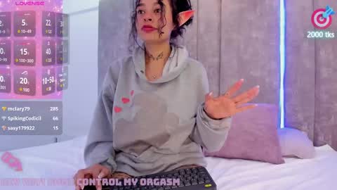 Snapshot of kathegomez_ chatting on March 2025 06:32:02 AM KatheGomez online show from March 2025 06:32:02 AM