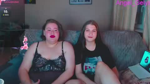Snapshot of katherine_milk chatting on July 2026 08:19:01 PM Kat and Angel online show from July 2026 08:19:01 PM