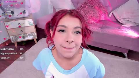 Snapshot of kathia_saenz chatting on December 2024 08:57:02 AM Kathia online show from December 2024 08:57:02 AM
