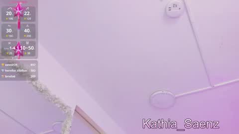 Snapshot of kathia_saenz chatting on February 2025 08:50:01 AM Kathia online show from February 2025 08:50:01 AM