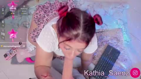 Snapshot of kathia_saenz chatting on February 2025 05:09:01 AM Kathia online show from February 2025 05:09:01 AM