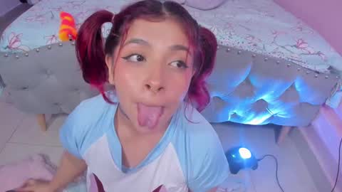 Snapshot of kathia_saenz chatting on March 2025 06:53:02 AM Kathia online show from March 2025 06:53:02 AM
