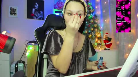 Snapshot of kathiekat chatting on December 2024 04:09:02 AM Kathie online show from December 2024 04:09:02 AM