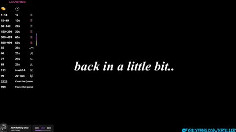 Katie online show from January 2026 04:45:02 PM