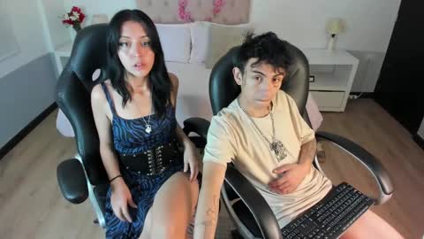 Katnia and Marcuz online show from January 2025 01:41:02 PM