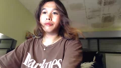 Snapshot of kaylahotieee chatting on February 2025 10:10:02 AM kaylalattey123 online show from February 2025 10:10:02 AM