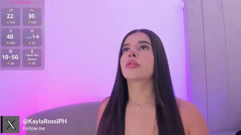 Kayla online show from October 2025 06:27:02 PM