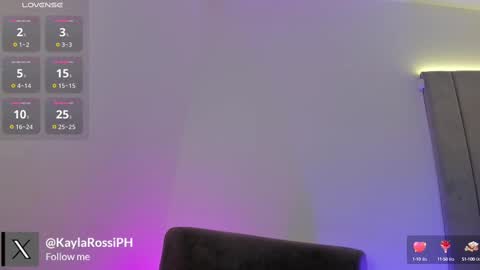 Kayla online show from October 2025 06:08:02 PM