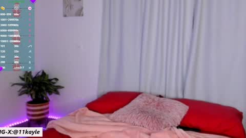 INSTAGRAM AND TW 11kayle online show from January 2025 12:22:02 AM