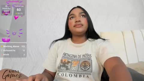 Kayna online show from September 2025 07:38:01 PM