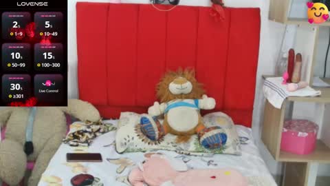 Mariana online show from January 2025 09:40:01 PM