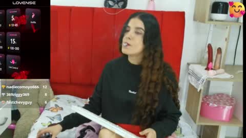 Mariana online show from February 2025 01:31:02 AM