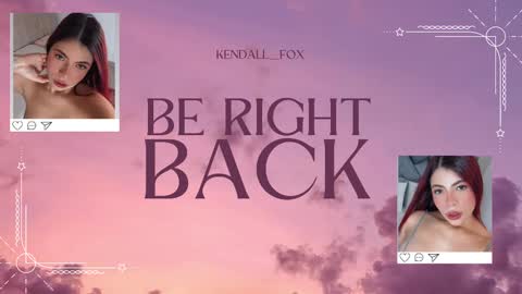 Snapshot of kendall__fox chatting on February 2025 08:39:02 AM Kendall online show from February 2025 08:39:02 AM