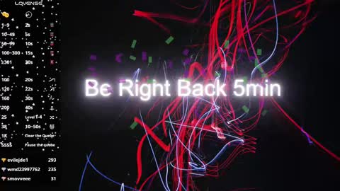 Kendalsx online show from December 2024 10:43:01 PM