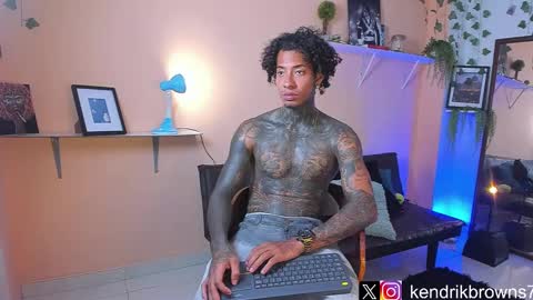 kendrick brown online show from January 2025 04:22:01 PM