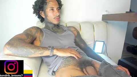 kendrick brown online show from May 2026 03:41:01 PM