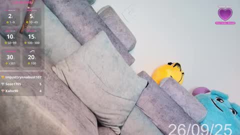 kenia_fox1 online show from September 2025 05:11:02 AM