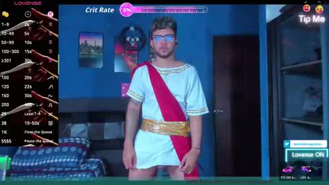 kenin online show from October 2025 08:00:02 PM