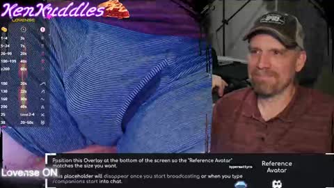 Ken Kuddles online show from September 2025 01:39:02 AM