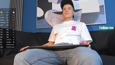 Sexy  Hot Kevin online show from September 2025 10:00:01 PM