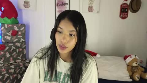Snapshot of kharelys_777 chatting on December 2024 12:12:01 AM Karelys M. online show from December 2024 12:12:01 AM