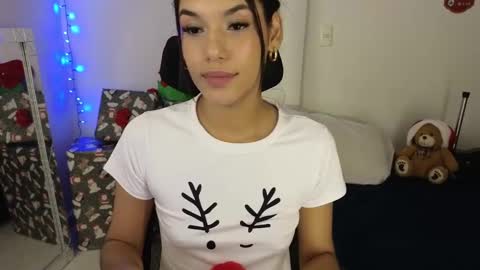 Snapshot of kharelys_777 chatting on December 2024 12:57:01 AM Karelys M. online show from December 2024 12:57:01 AM
