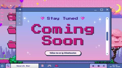 Khloe online show from February 2025 12:20:01 PM