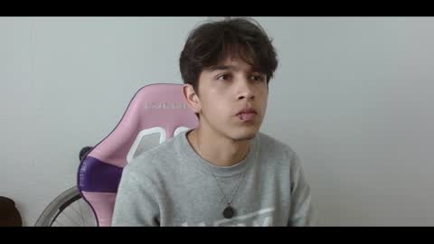 Adrian  Chlloe online show from January 2025 11:28:01 PM