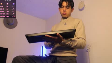 Adrian  Chlloe online show from December 2025 12:27:01 AM