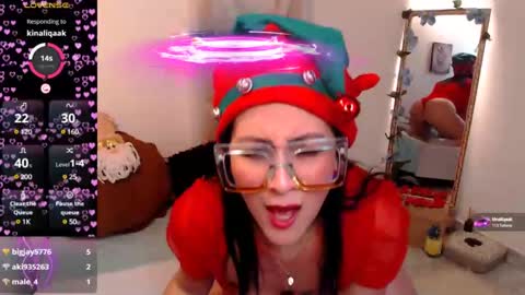 Kiara Bermont online show from December 2024 08:38:02 PM