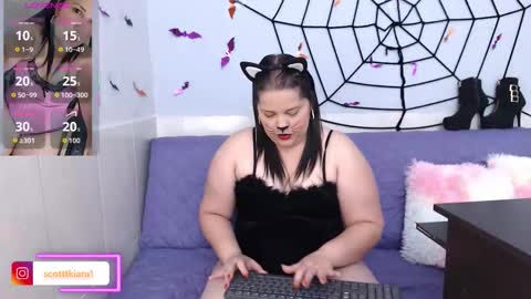 Snapshot of kiara_scottt chatting on October 2025 08:29:02 AM Kiara online show from October 2025 08:29:02 AM