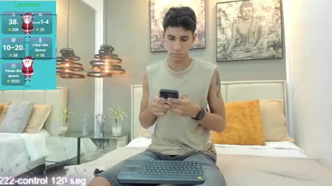 Kieran Derek online show from December 2025 11:31:02 PM