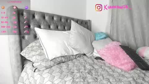 Snapshot of kiianna__ chatting on January 2025 01:53:02 AM INSTAGRAM Kiannaweb online show from January 2025 01:53:02 AM