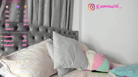 Snapshot of kiianna__ chatting on March 2025 05:31:02 AM INSTAGRAM Kiannaweb online show from March 2025 05:31:02 AM
