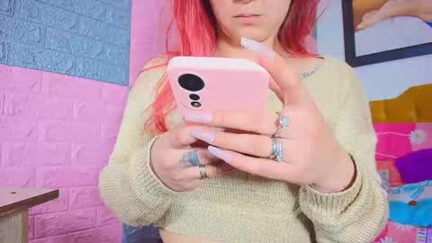 Snapshot of kiim_katta001 chatting on January 2025 12:28:02 AM leidy online show from January 2025 12:28:02 AM